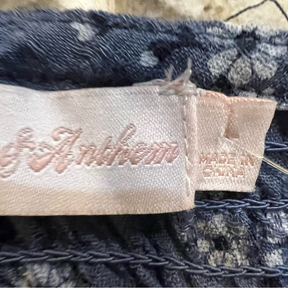 NWT Kittenish X Flag & Anthem Mae Tiered Mini Dress Size Large Or XL X-Large - Picture 13 of 16